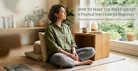 How to Make Yourself Squirt: Practical Solo Guide for Beginners