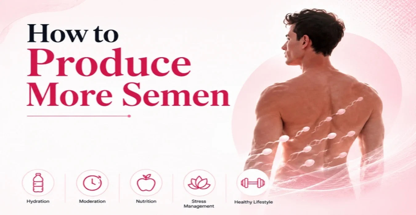 How to Produce More Semen: What Can Actually Change Your Cum Volume?