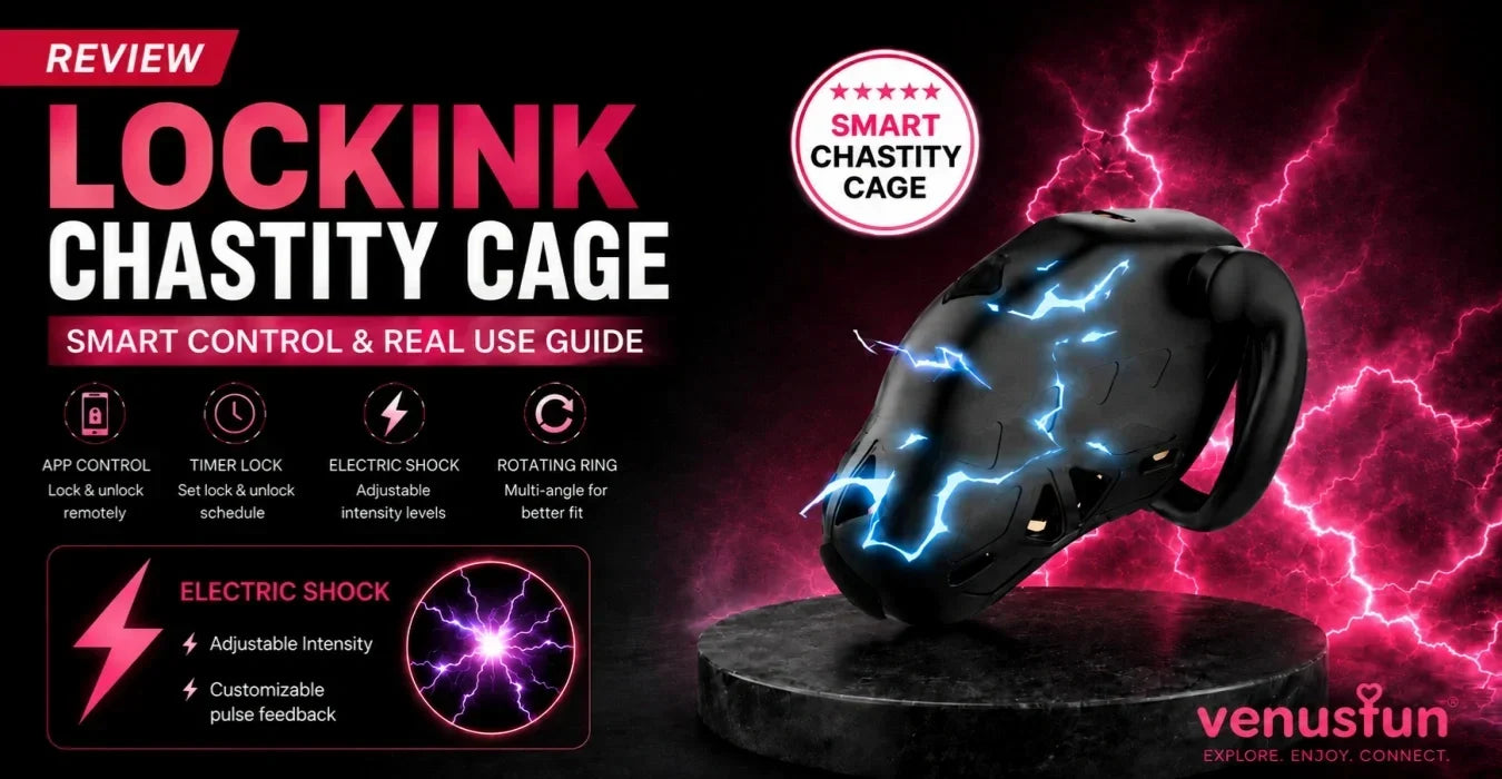 LOCKINK Chastity Cage Review: Smart Control and Real Use Guide