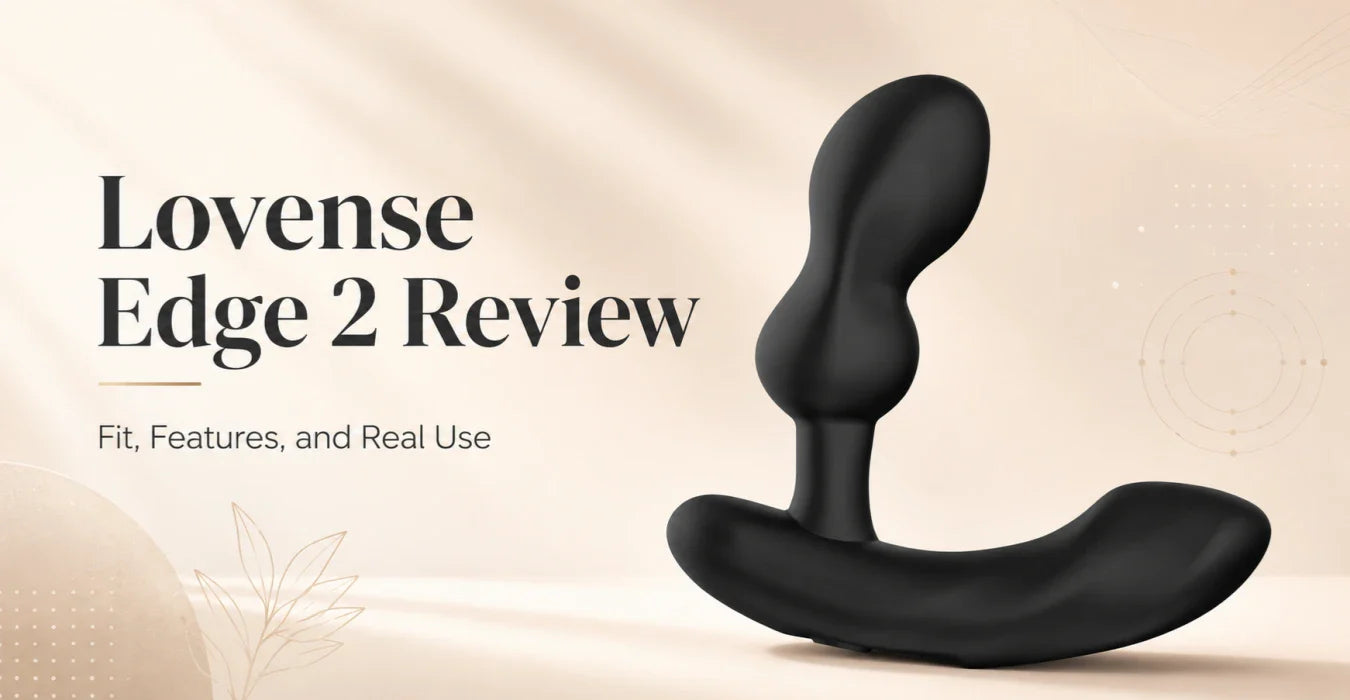 Lovense Edge 2 Review: Fit, App Control & Safety
