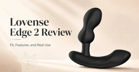 Lovense Edge 2 Review: Fit, App Control & Safety