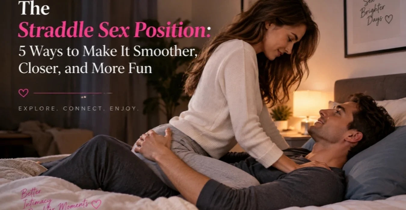 The Straddle Sex Position: 5 Ways to Make It Smoother, Closer, and More Fun