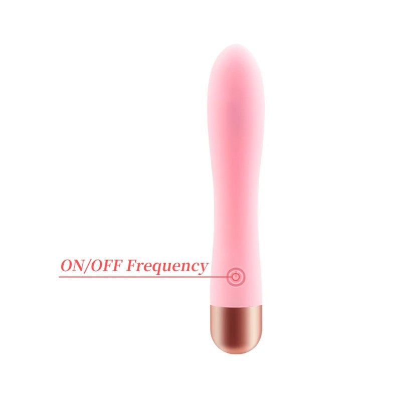 Venusfun Silicone G-spot Clitoral Anal Stimulation Vibrator For Women