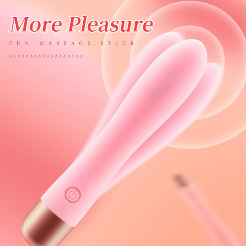 Venusfun Silicone G-spot Clitoral Anal Stimulation Vibrator For Women