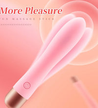 Venusfun Silicone G-spot Clitoral Anal Stimulation Vibrator For Women