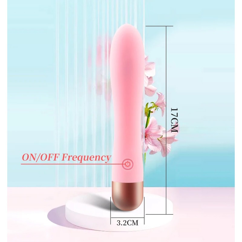 Venusfun Silicone G-spot Clitoral Anal Stimulation Vibrator For Women