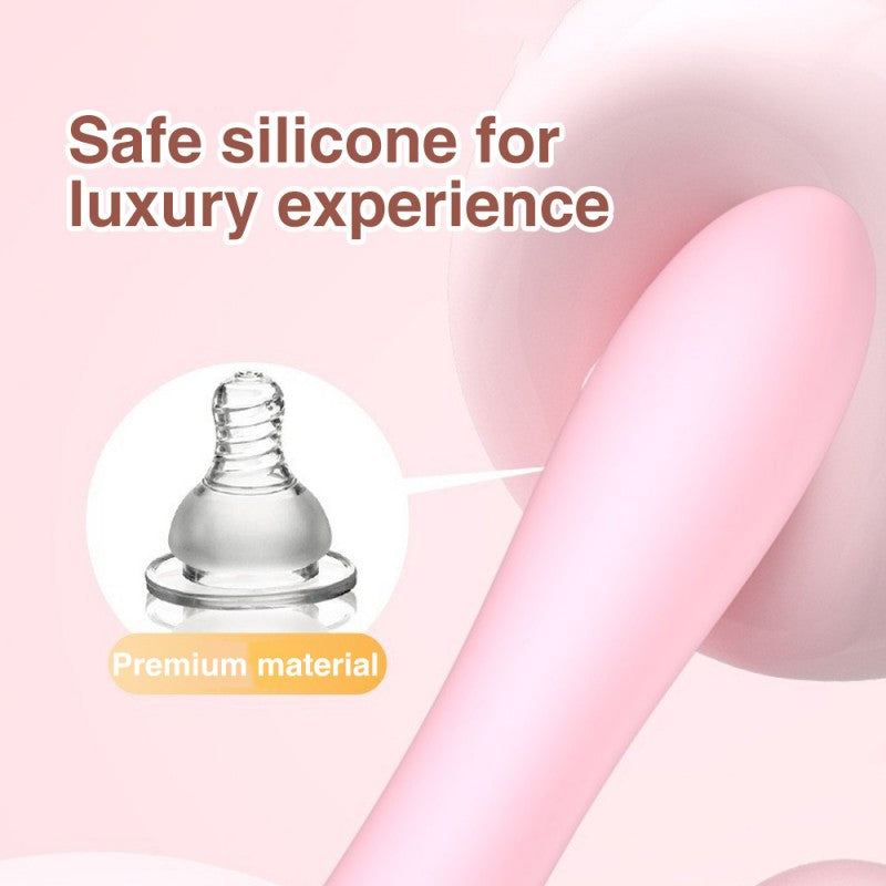 Venusfun Silicone G-spot Clitoral Anal Stimulation Vibrator For Women