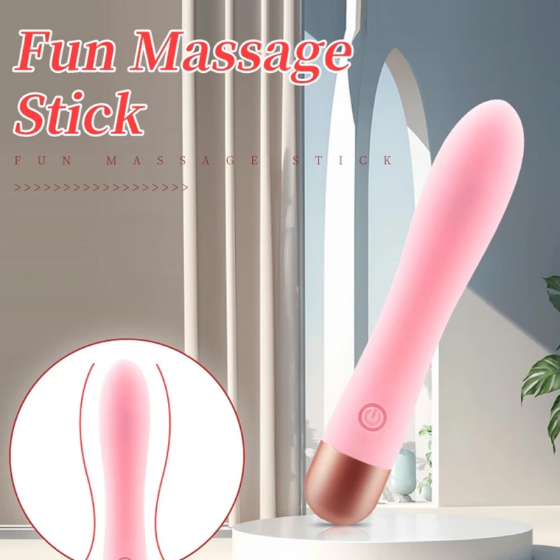 Venusfun Silicone G-spot Clitoral Anal Stimulation Vibrator For Women