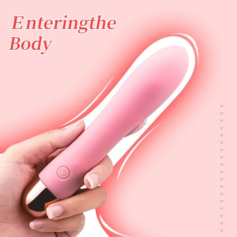 Venusfun Silicone G-spot Clitoral Anal Stimulation Vibrator For Women