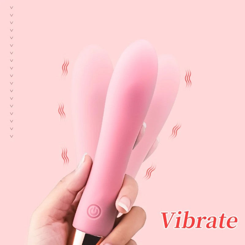 Venusfun Silicone G-spot Clitoral Anal Stimulation Vibrator For Women