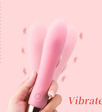 Venusfun Silicone G-spot Clitoral Anal Stimulation Vibrator For Women