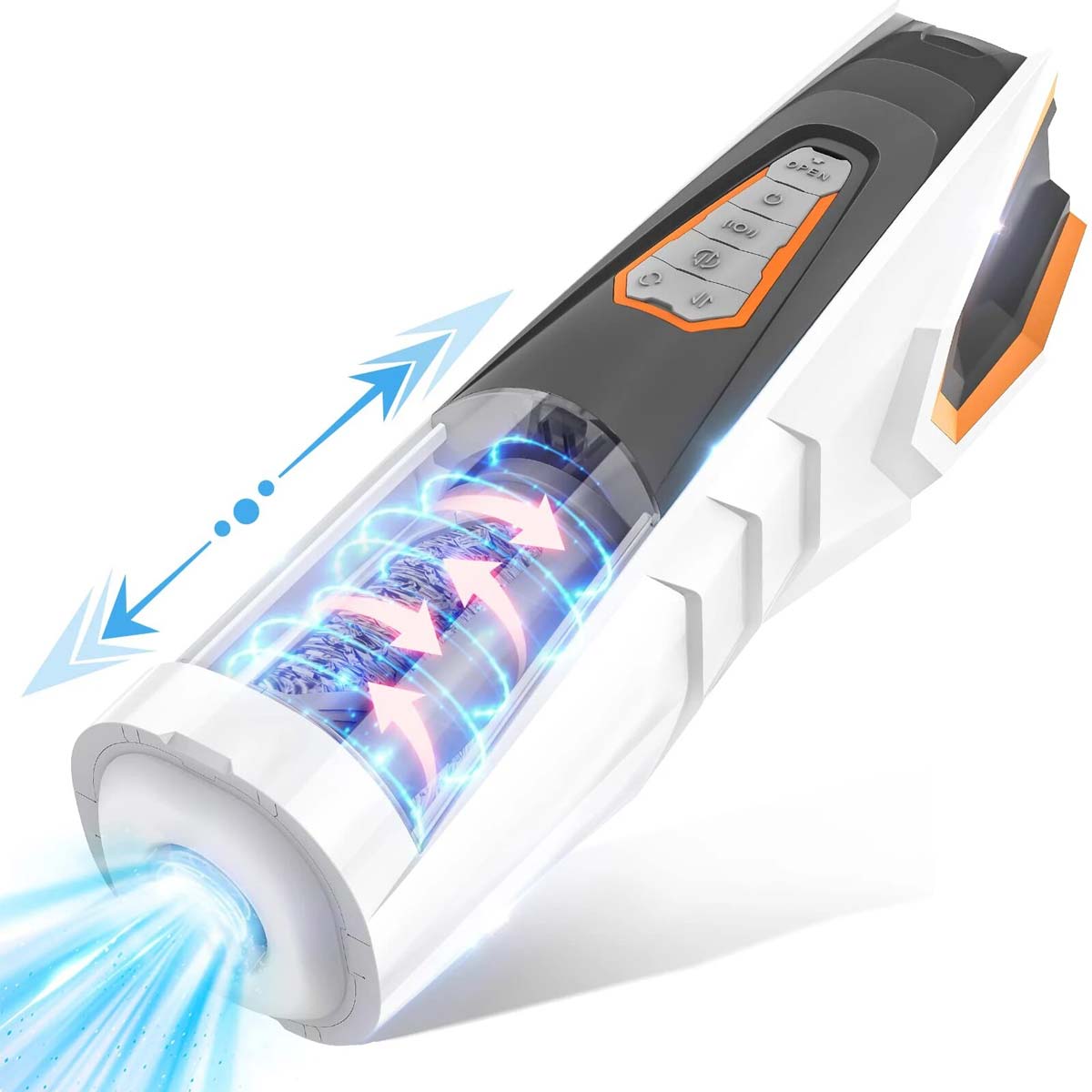 Venusfun Automatic Telescopic Rotation Male Masturbator VenusFun-UK Venusfun Automatic Telescopic Rotation Male Masturbator VenusFun-UK