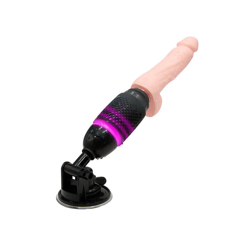 DIBE Dildo Vibrator Sex Machine Automatic Female Masturbation Toy