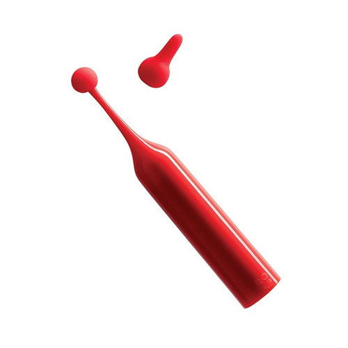 ROMP Pop Vibrating Clitoral Stimulator with Replaceable Attachment