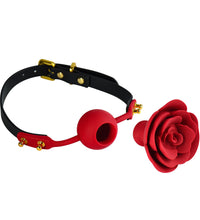 ZALO Rose Ball Gag