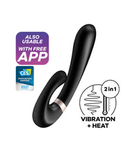 Satisfyer Heat Wave Connect App Vibrator