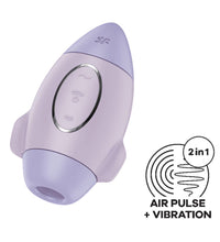 Satisfyer Mission Control Air Pulse Clitoral Vibrator