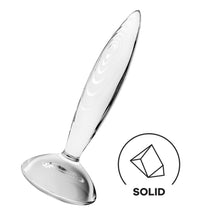 Satisfyer Sparkling Crystal Solid Glass Plug