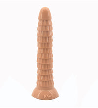 FAAK Silicone Simulation Suction Cup 9 Inch Dildo