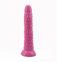 FAAK Silicone Simulation Suction Cup 9 Inch Dildo