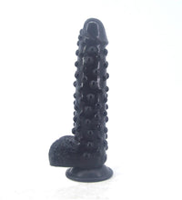 FAAK Simulated Pellet Silicone 9 Inch Dildo