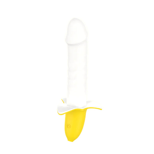 YY Horse Pulse Banana Penis Vibrator