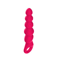 YEAIN Liquid Silicone Vibrating Progressive Anal Beads Ball Prostate Massager