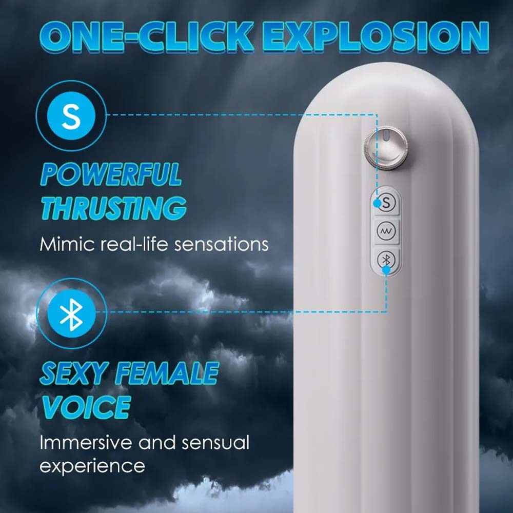 OMYSKY Tight Channel Male Heated Automatic Masturbator VenusFun-UK OMYSKY Tight Channel Male Heated Automatic Masturbator VenusFun-UK