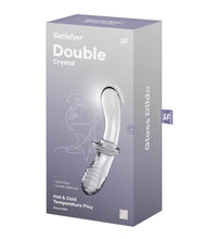 Satisfyer Double Crystal Anal and Caginal Dildo