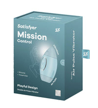 Satisfyer Mission Control Air Pulse Clitoral Vibrator