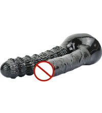 Venusfun Monster 10.8 Inch Double Ended Dildo Curved Shaft Realistic Big Cock for Couples