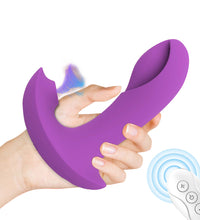 Wearable G-spot & Sucking Vibrator with Remote Control