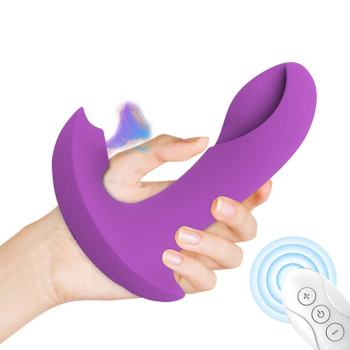 Wearable G-spot & Sucking Vibrator with Remote Control