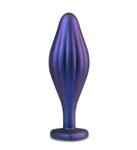 Blush Anal Adventures Matrix Wavy Bling Sapphire 4.5-Inch Anal Plug