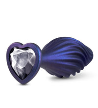 Blush Anal Adventures Matrix Sapphire 4.5-Inch Anal Plug