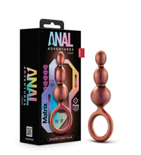 Blush Anal Adventures Matrix Beaded Loop Plug