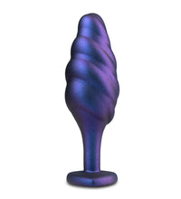 Blush Anal Adventures Matrix Bumped Bling Sapphire 4.5-Inch Anal Plug