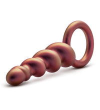 Blush Anal Adventures Matrix Spiral Loop Copper 5.25-Inch Anal Plug