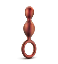 Blush Anal Adventures Matrix Duo Loop Copper 5.25 Inch Anal Plug