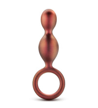 Blush Anal Adventures Matrix Duo Loop Copper 5.25 Inch Anal Plug