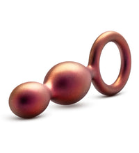 Blush Anal Adventures Matrix Duo Loop Copper 5.25 Inch Anal Plug