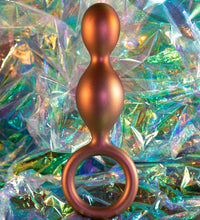 Blush Anal Adventures Matrix Duo Loop Copper 5.25 Inch Anal Plug