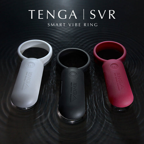 Tenga SVR Vibrating Cock Ring