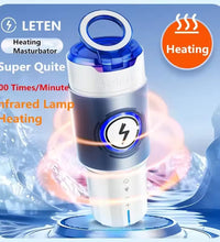 Leten Vaginal Sucking Stimulation Cup Electric Male Masturbator