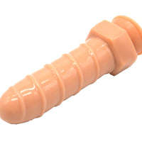 FAAK Silicone Round Head 8 Inch Dildo / Anal Plugs