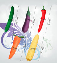 Wistone Silicone Simulated Vegetable Massage Vibrator