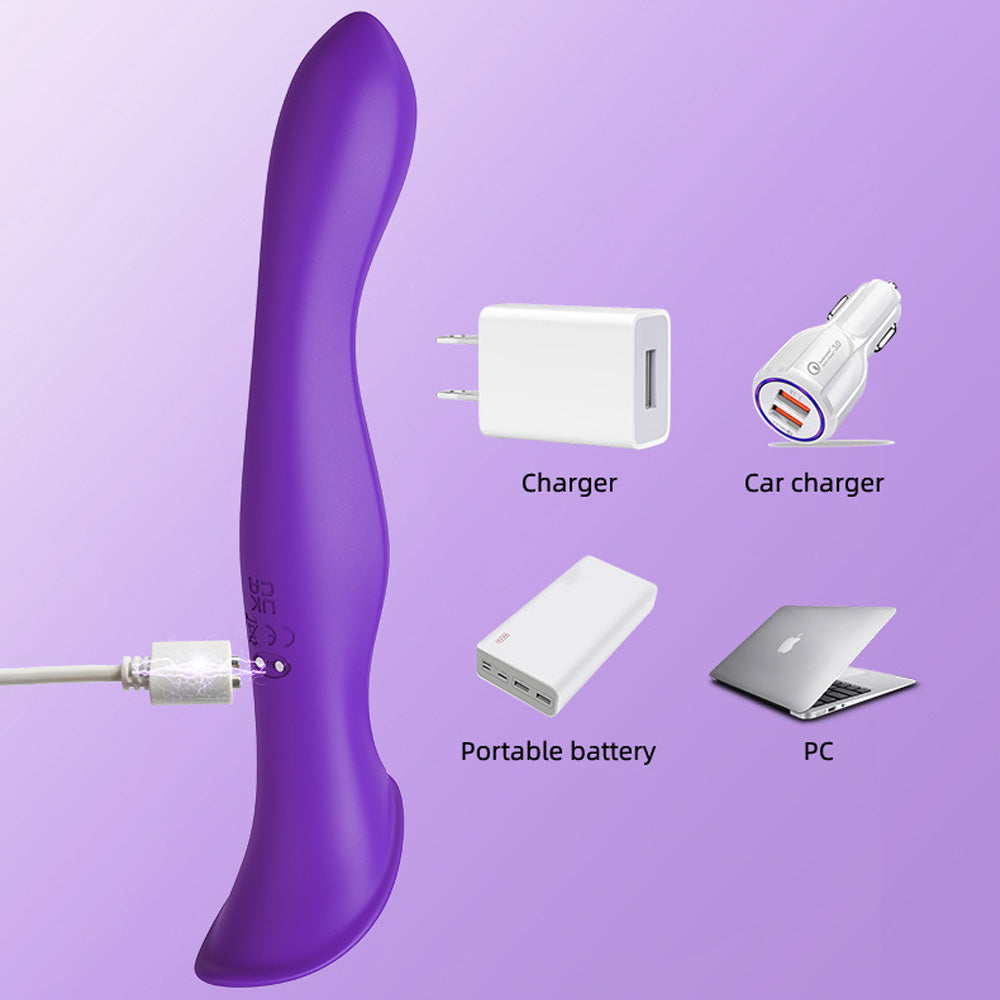 Venusfun Double Headed G-Spot Vibrator Rose Toy with Tongue Lick VenusFun-UK Venusfun Double Headed G-Spot Vibrator Rose Toy with Tongue Lick VenusFun-UK