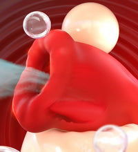 Red Lip Electric Blowjob Male Masturbator