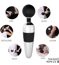 SHD SWAND AV Magic Wand Massager Clitoral Vibrator with 360° Flexible Head