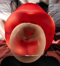 Red Lip Electric Blowjob Male Masturbator